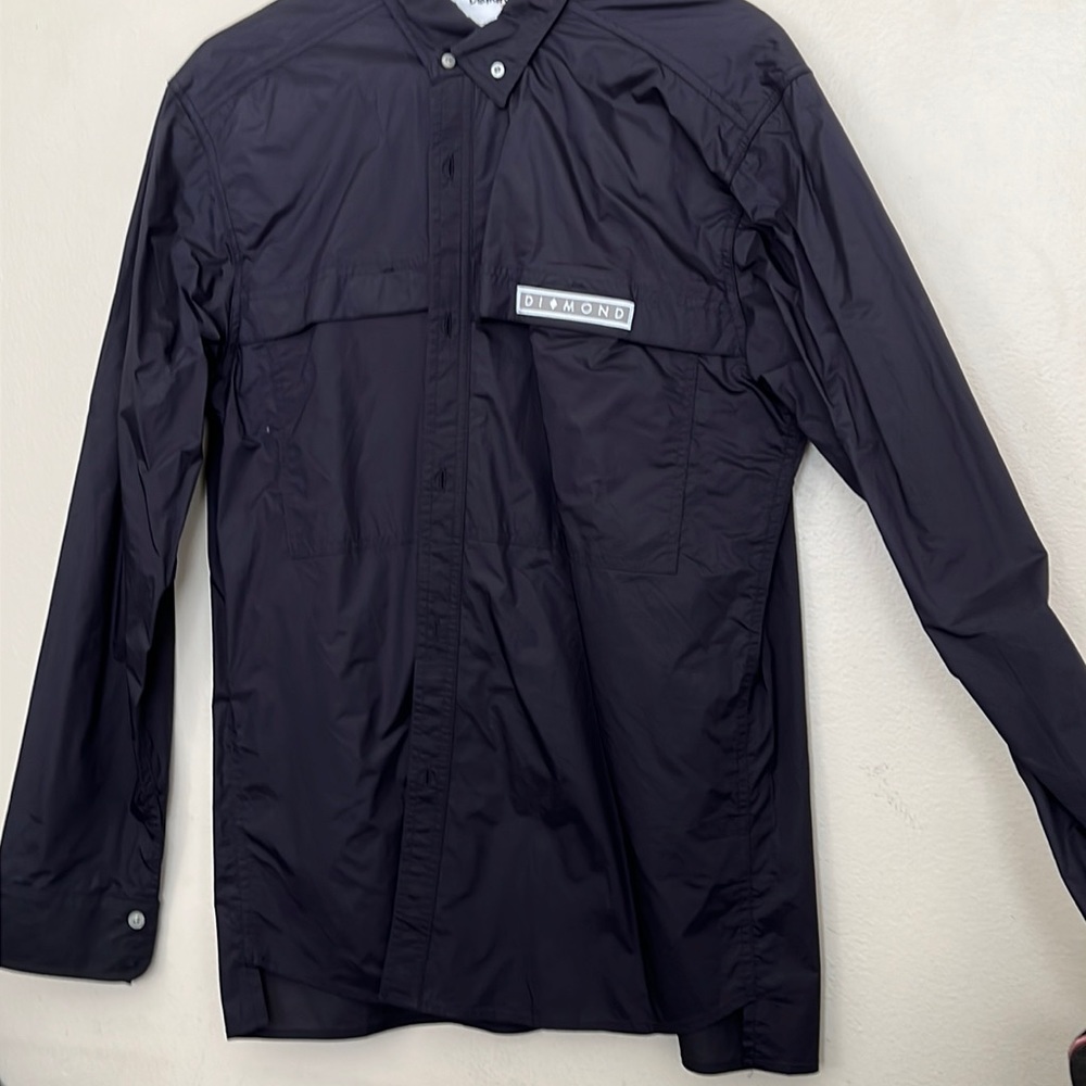 Diamond windbreaker